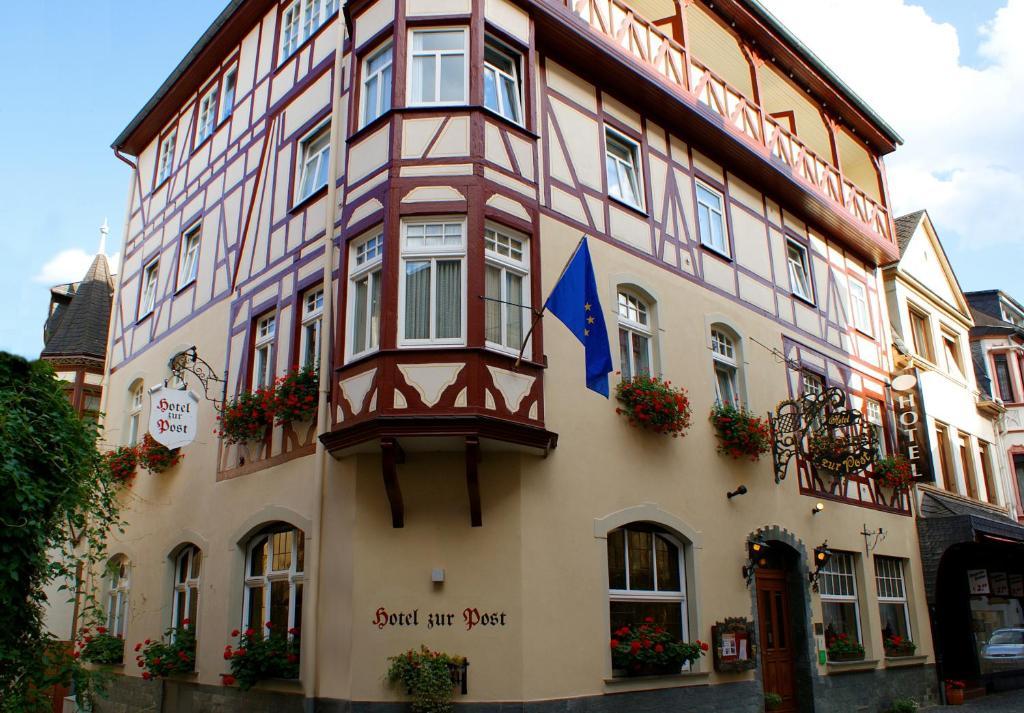 באכאראך Hotel Zur Post מראה חיצוני תמונה